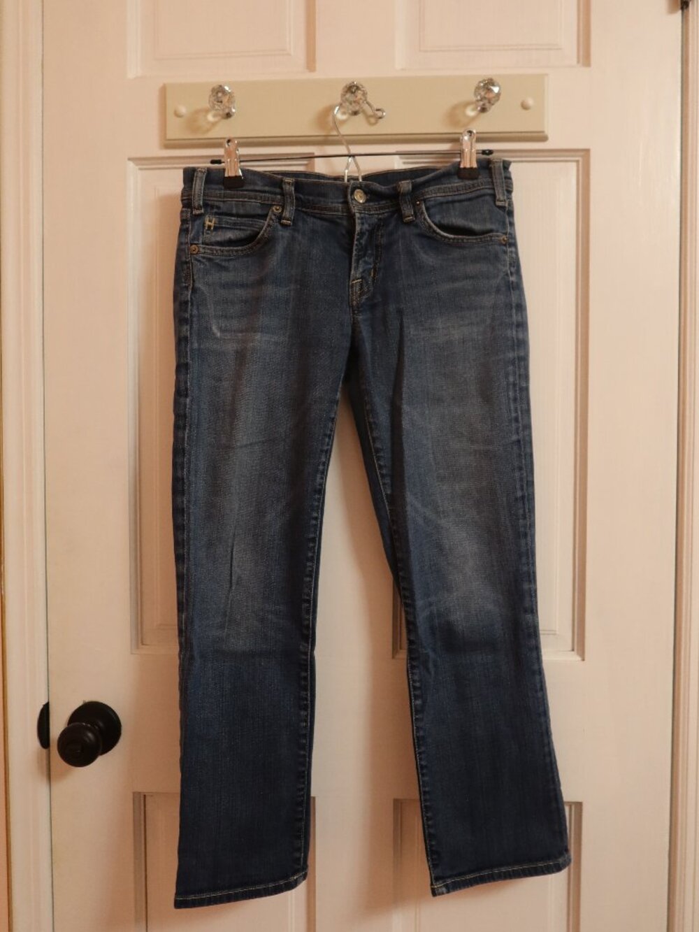 Size 28 Citizens of Humanity Blue Jeans